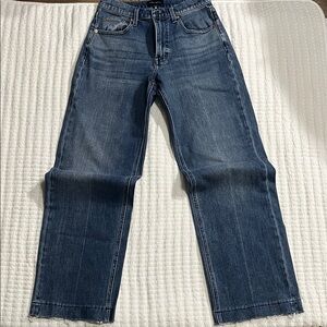 Lucky Brand Women's Blue Straight Jeans